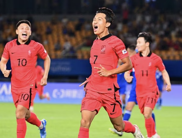 항저우 아시안게임 축구 대표팀