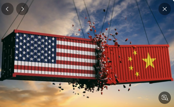 미중무역전쟁사진