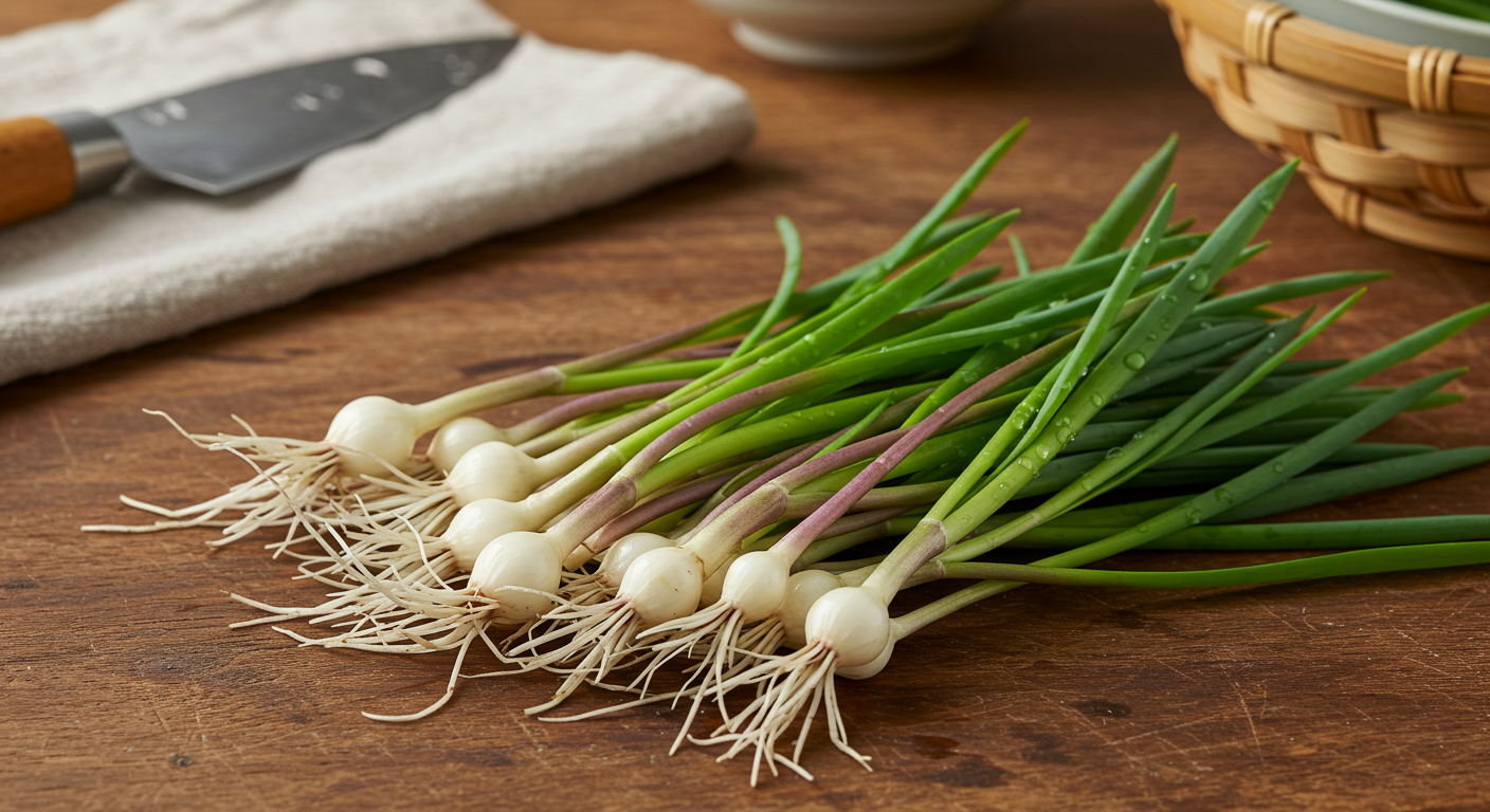 달래, 봄 입맛을 깨우는 매운맛의 철학-2