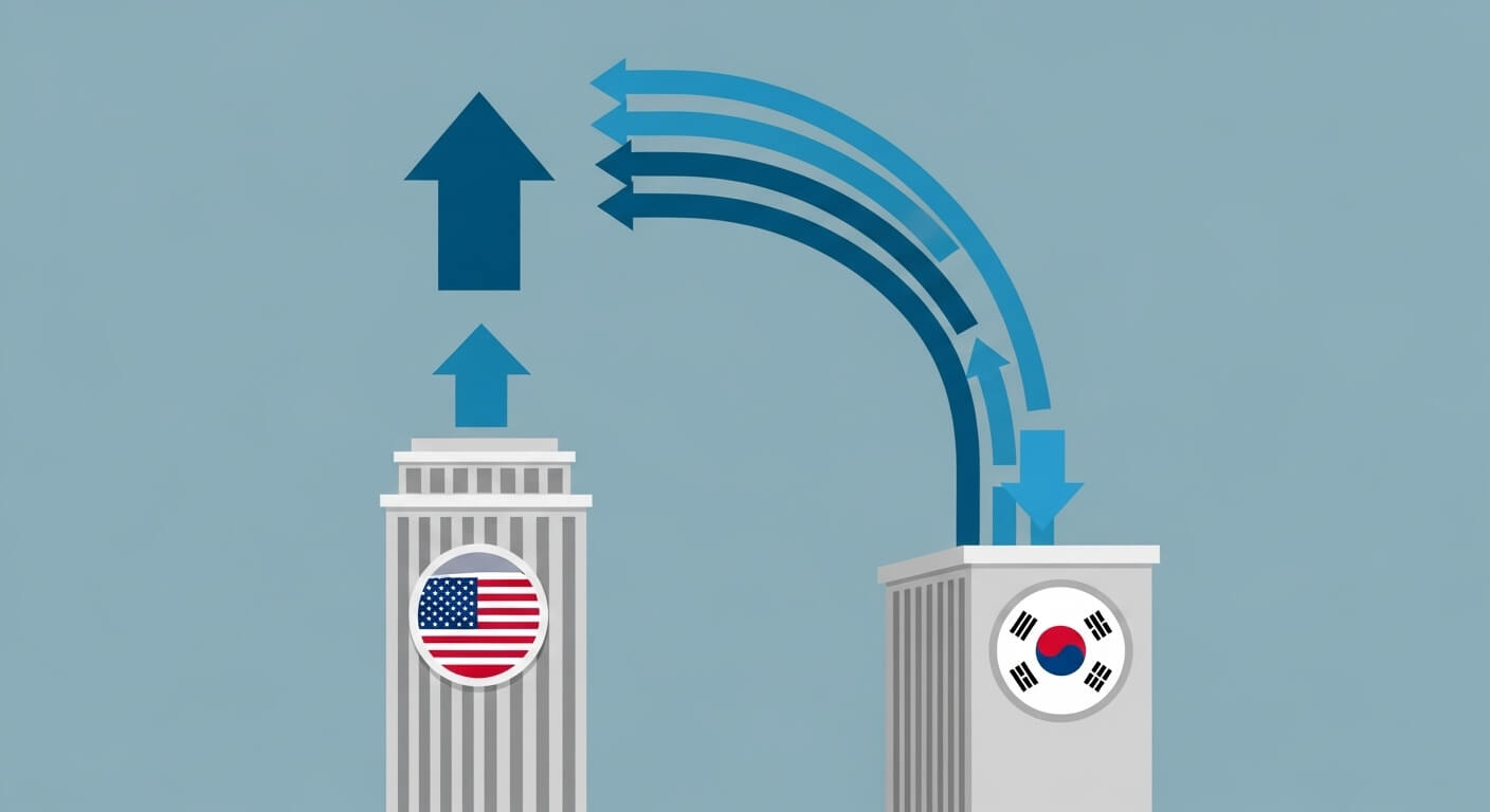 금리: 미국과 한국의 통화정책 차이가 만든 격차