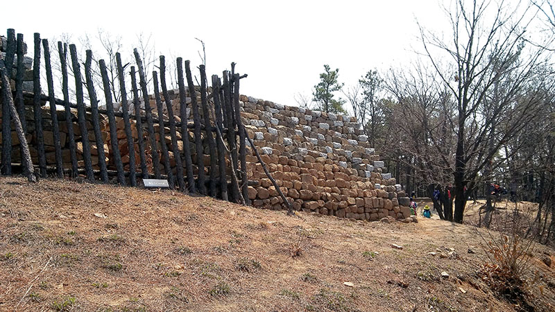 서울둘레길(SeoulTrail) 2-2 용마산&middot;아차산 코스 : '아차산 1~5보루'