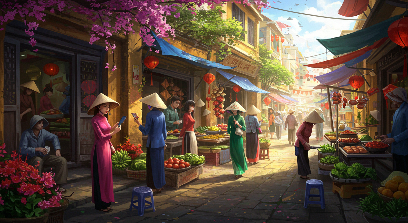 베트남-여행-시장1