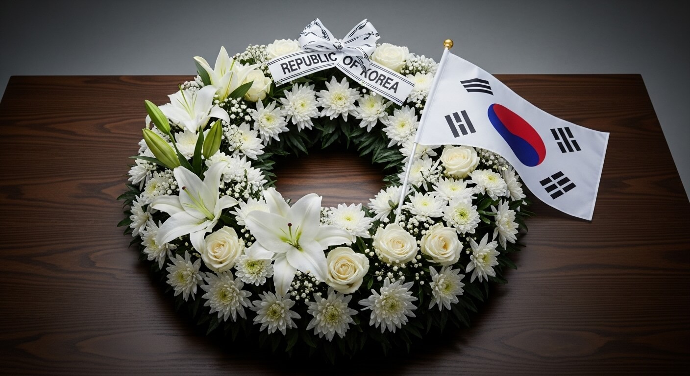 근조 화환 문구