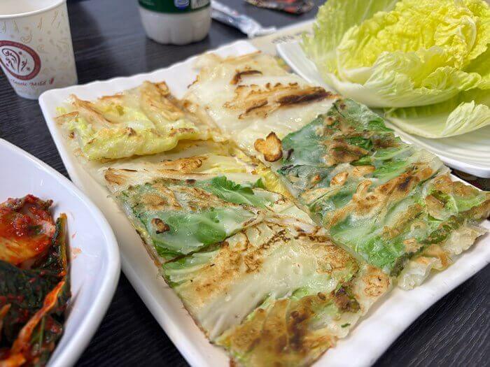 안동집 배추전