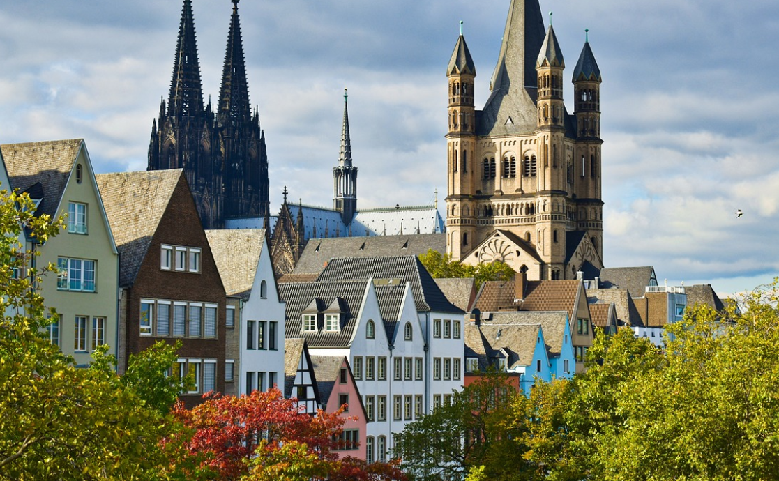 유럽 장수마을 사진