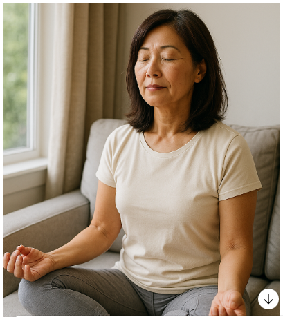 50대여성 라이프스타일 제안 사진