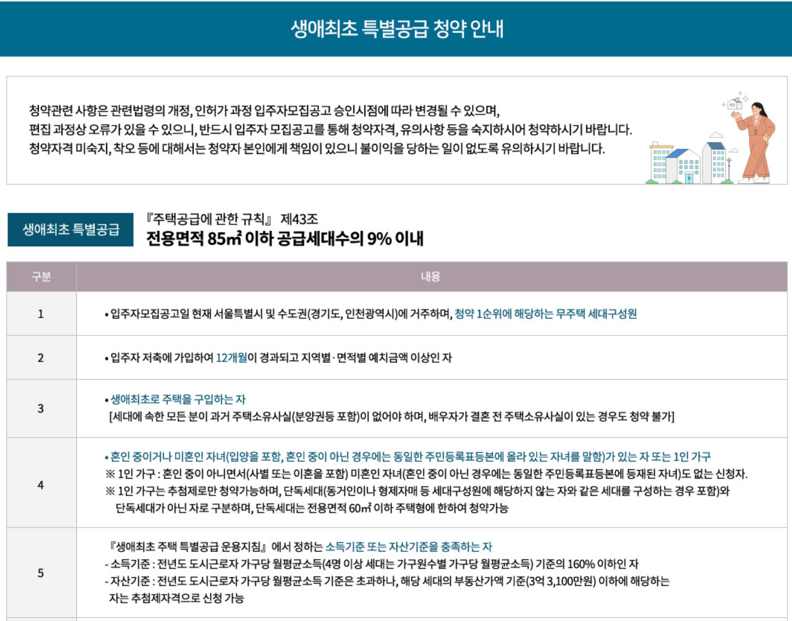 청계리버뷰자이 특별공급