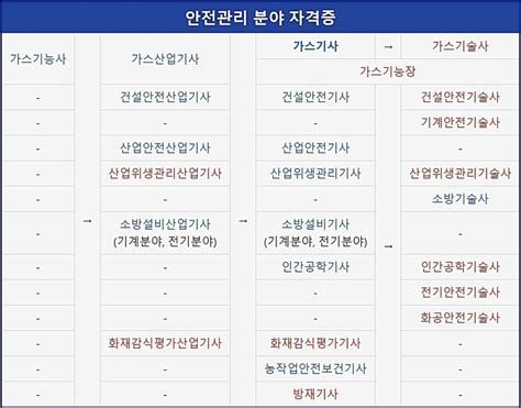 안전 관리 자격증