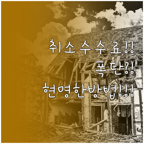 타이에어아시아엑스 취소 수수료 폭탄 ..