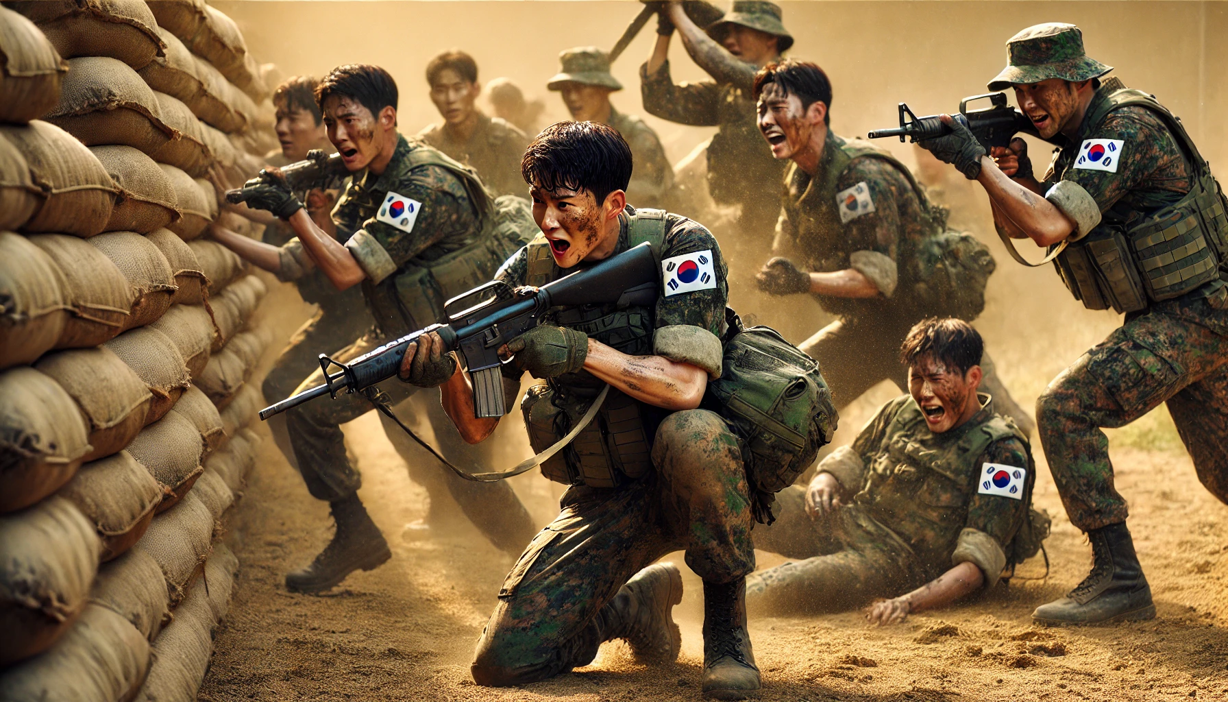예비군 훈련