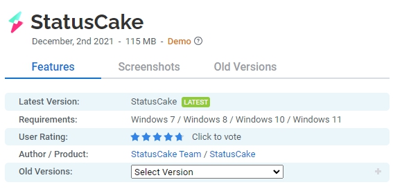 StatusCake