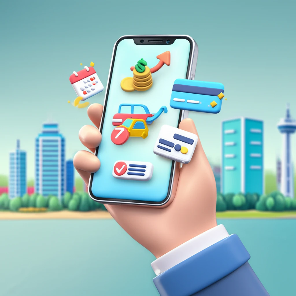 자동차세 연납 할인율 및 스마트위택스..