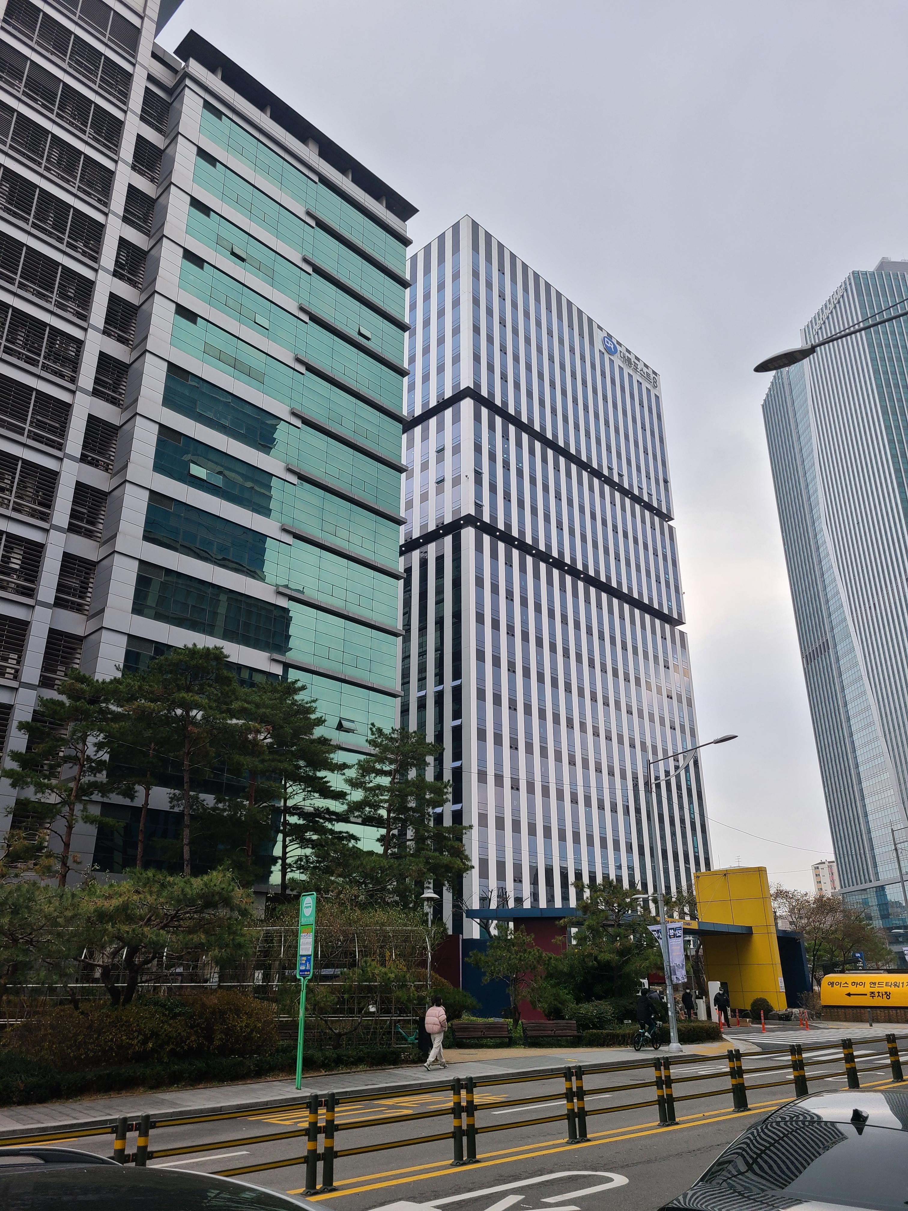 한화비즈메트로 1차 외관 및 주변환경2