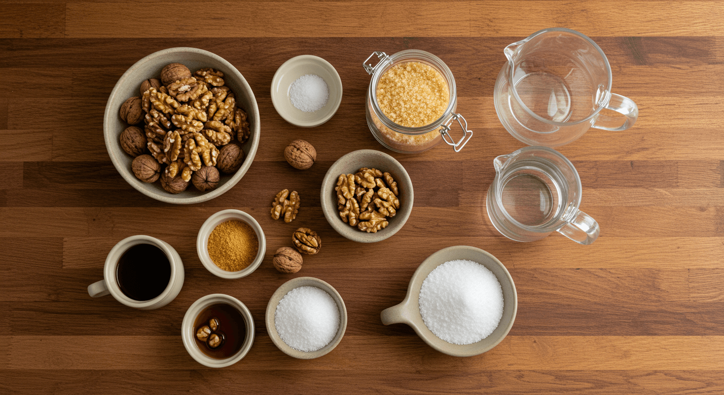 호두정과, 전통간식, 건강간식, 홈베이킹, 호두요리, 간식만들기, 수제간식, 조청레시피, 견과류요리, 한식디저트