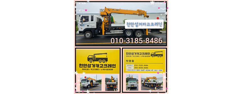 천안 서북구 크레인