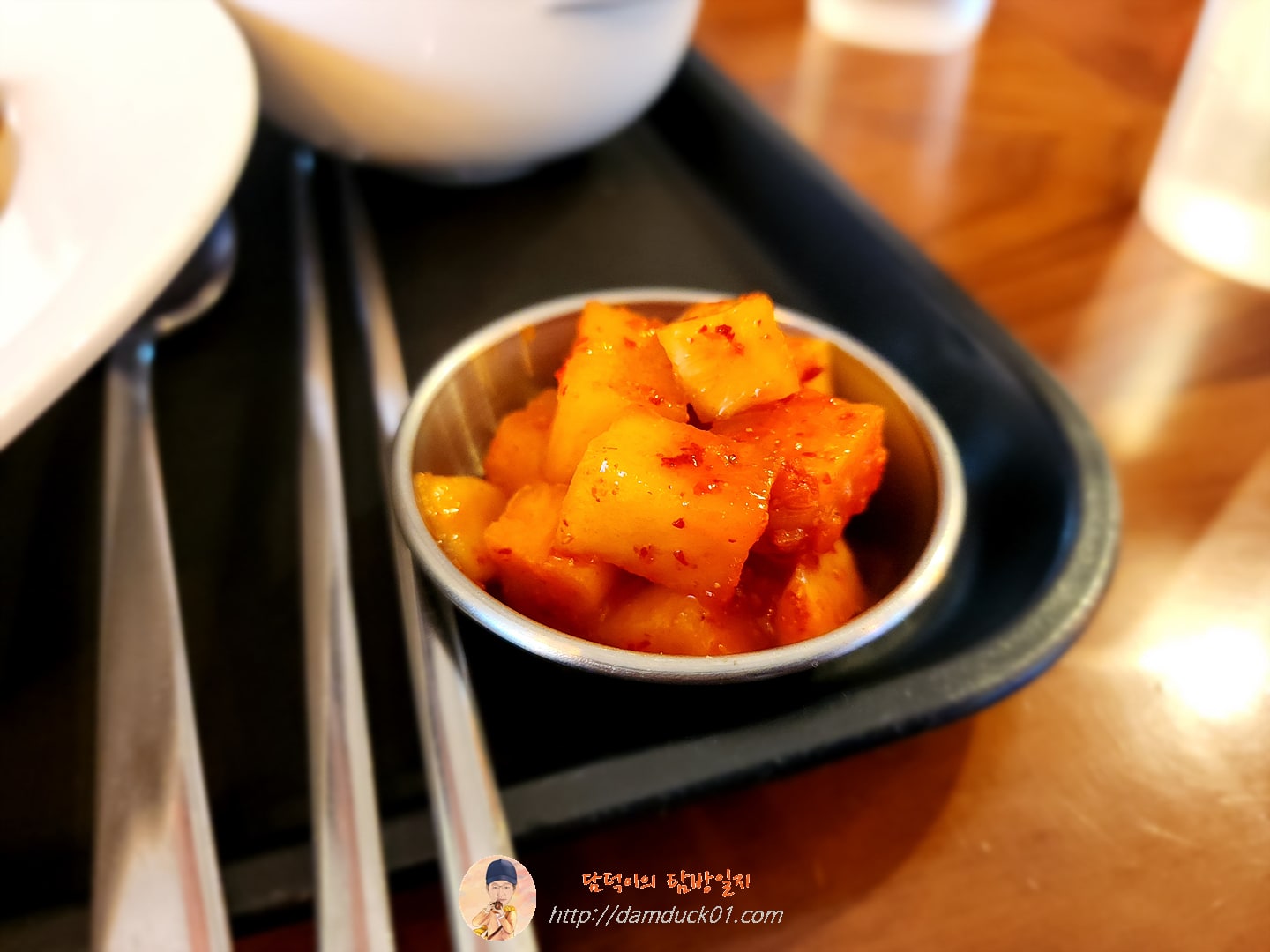 깍두기