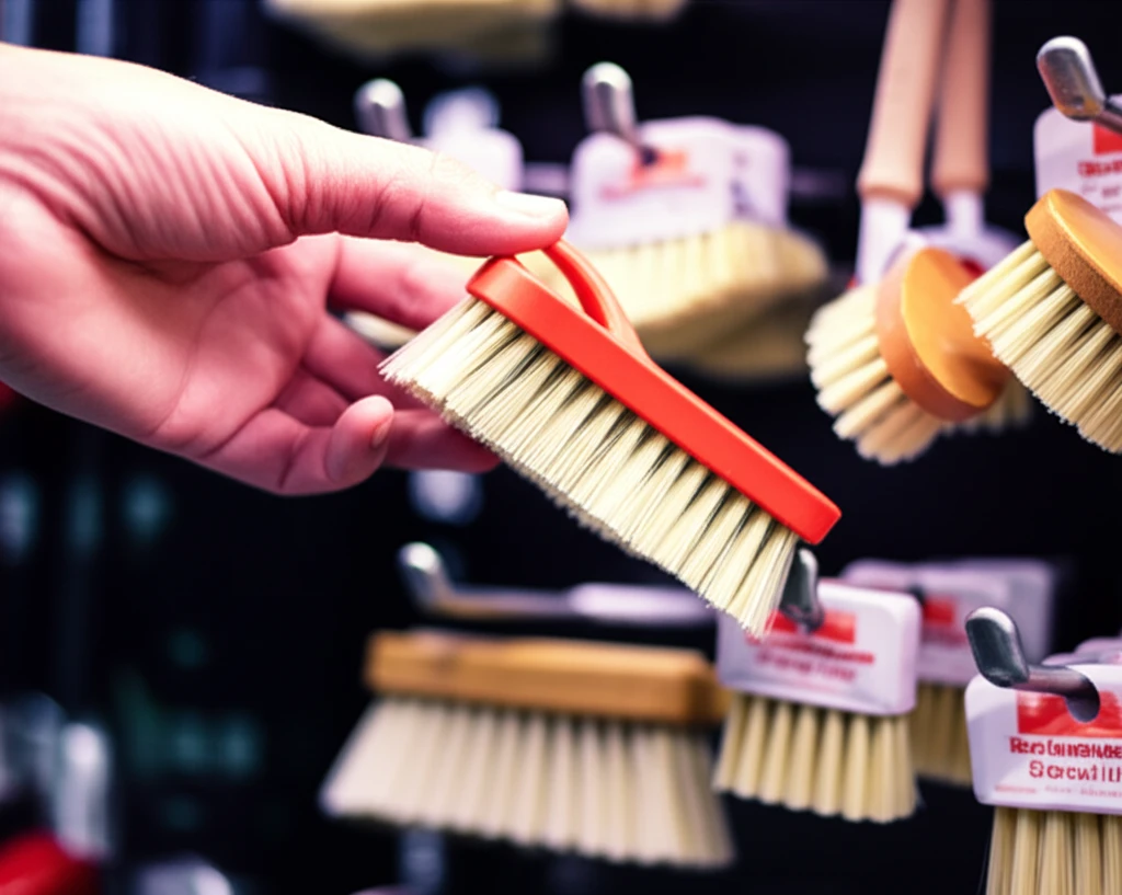 다이소 욕실 청소 브러쉬 종류별 사용