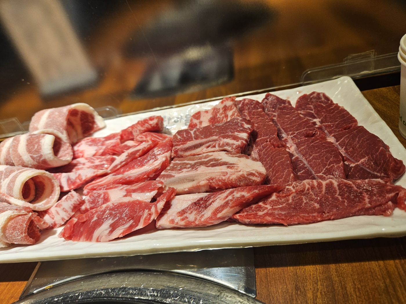 전주 반월동 한마음정육식당