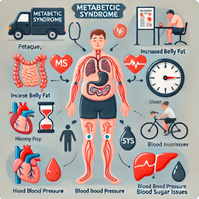 대사증후군 이란 무엇일까요?
