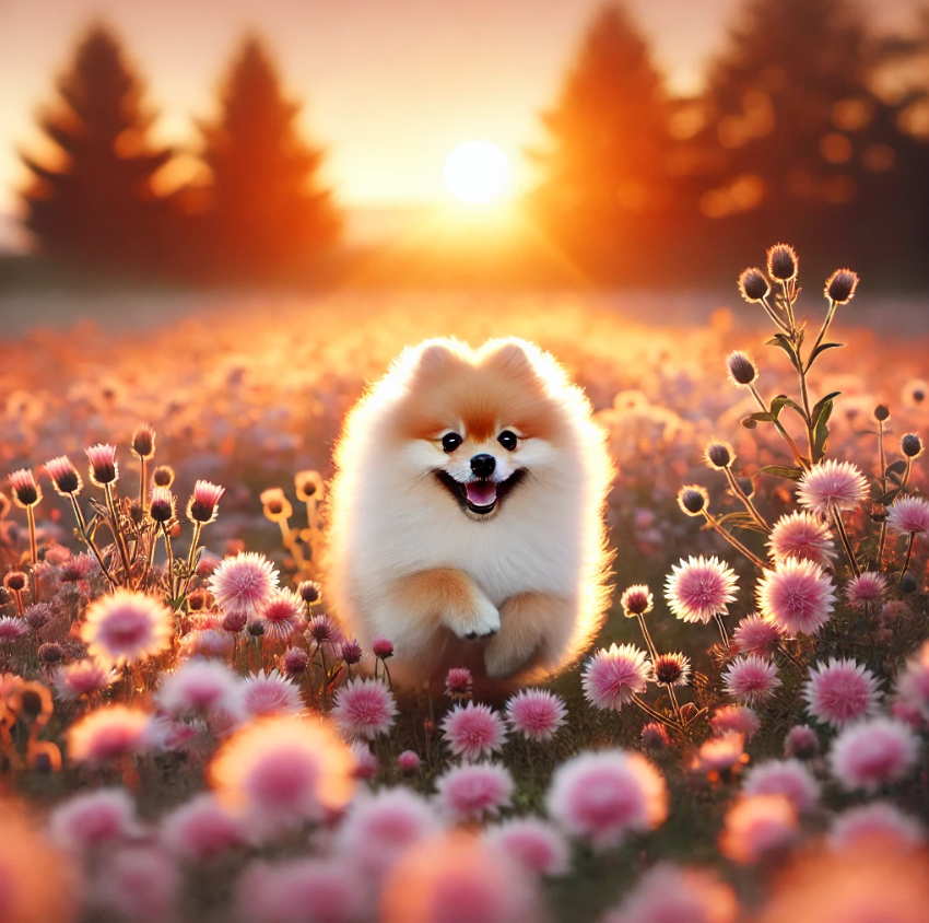 포메라니안 (Pomeranian)