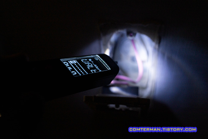 HPT HDM-1001 LED 플래시