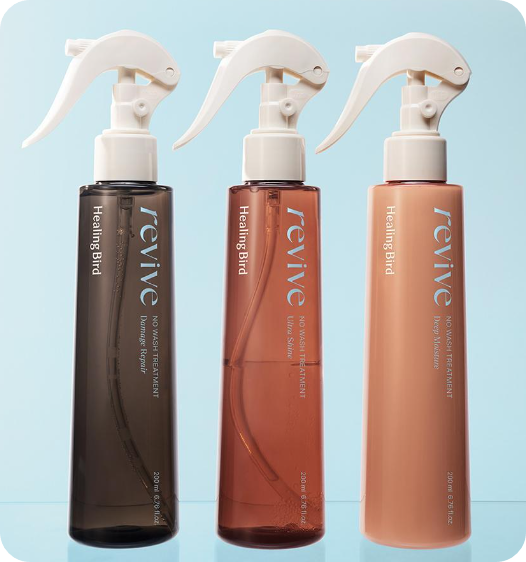 힐링버드 리바이브 노워시 트리트먼트 데미지 리페어