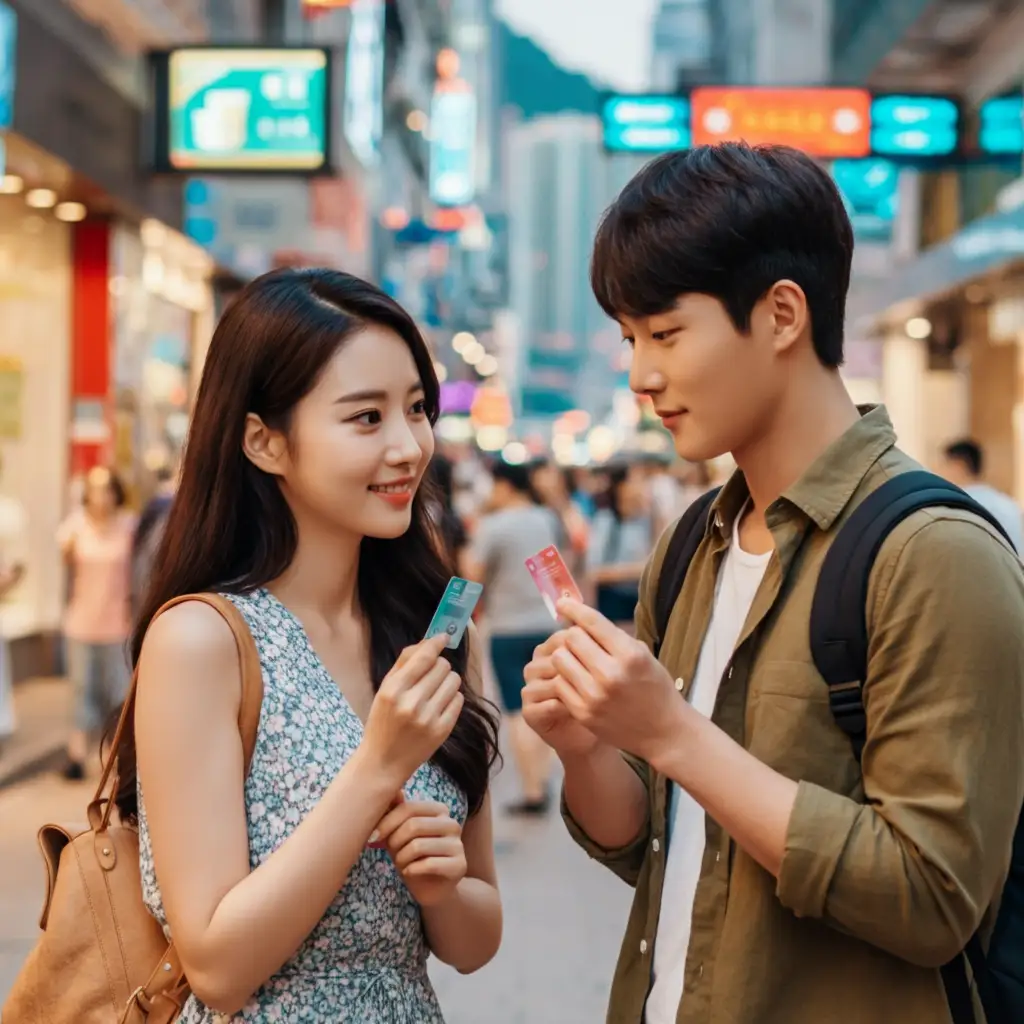 홍콩 옥토퍼스 카드 발급 후 모바일 카드로 전환하는 방법