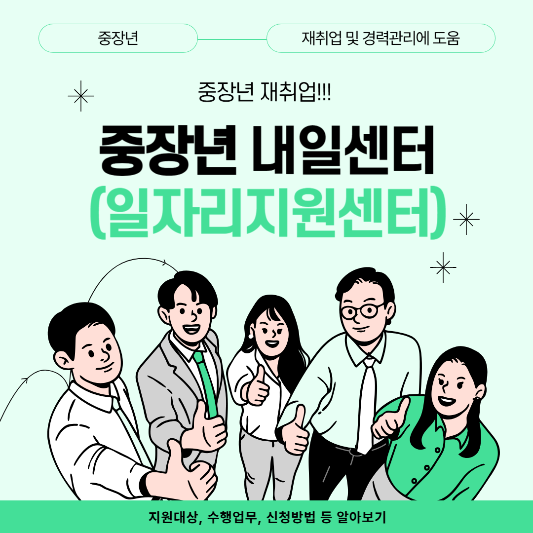 중장년내일센터 역할 및 서비스범위 썸네일