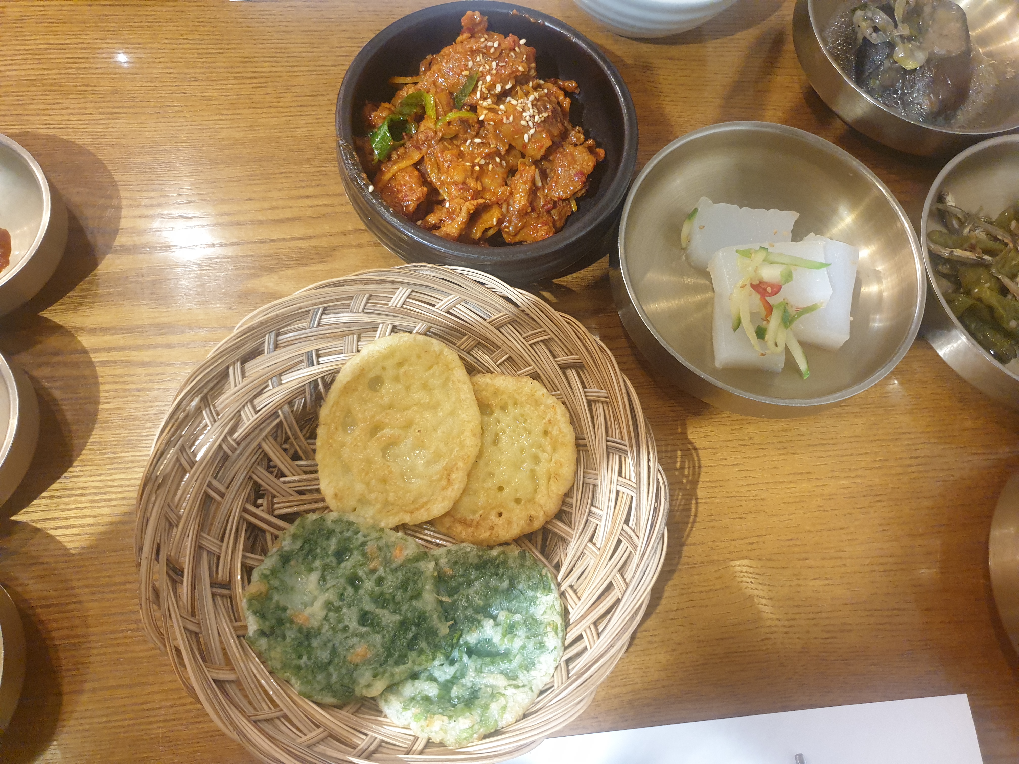 음식들 사진