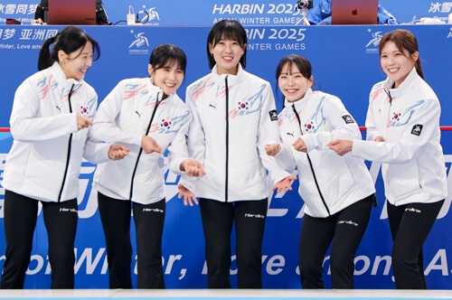 동계아시안게임 여자컬링 금메달