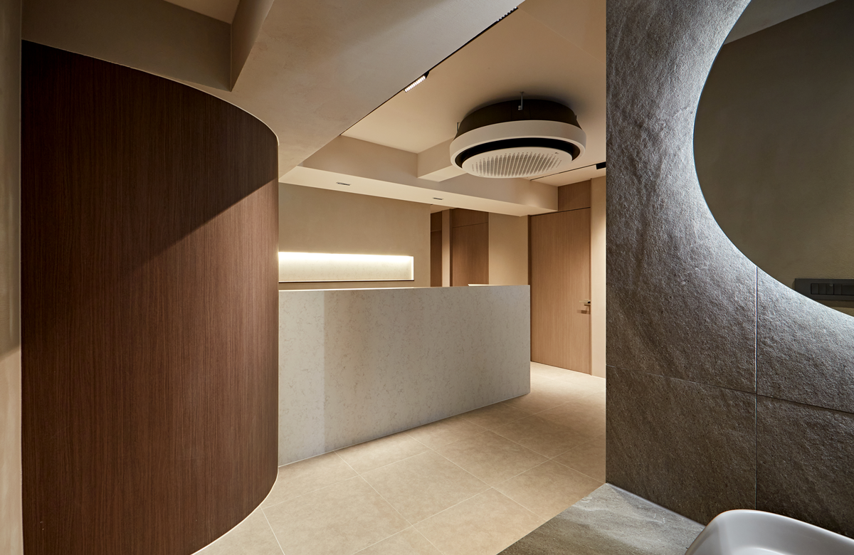 병원리셉션디자인