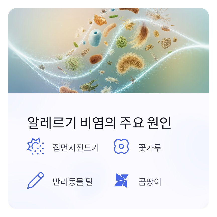 알레르기 비염 원인
