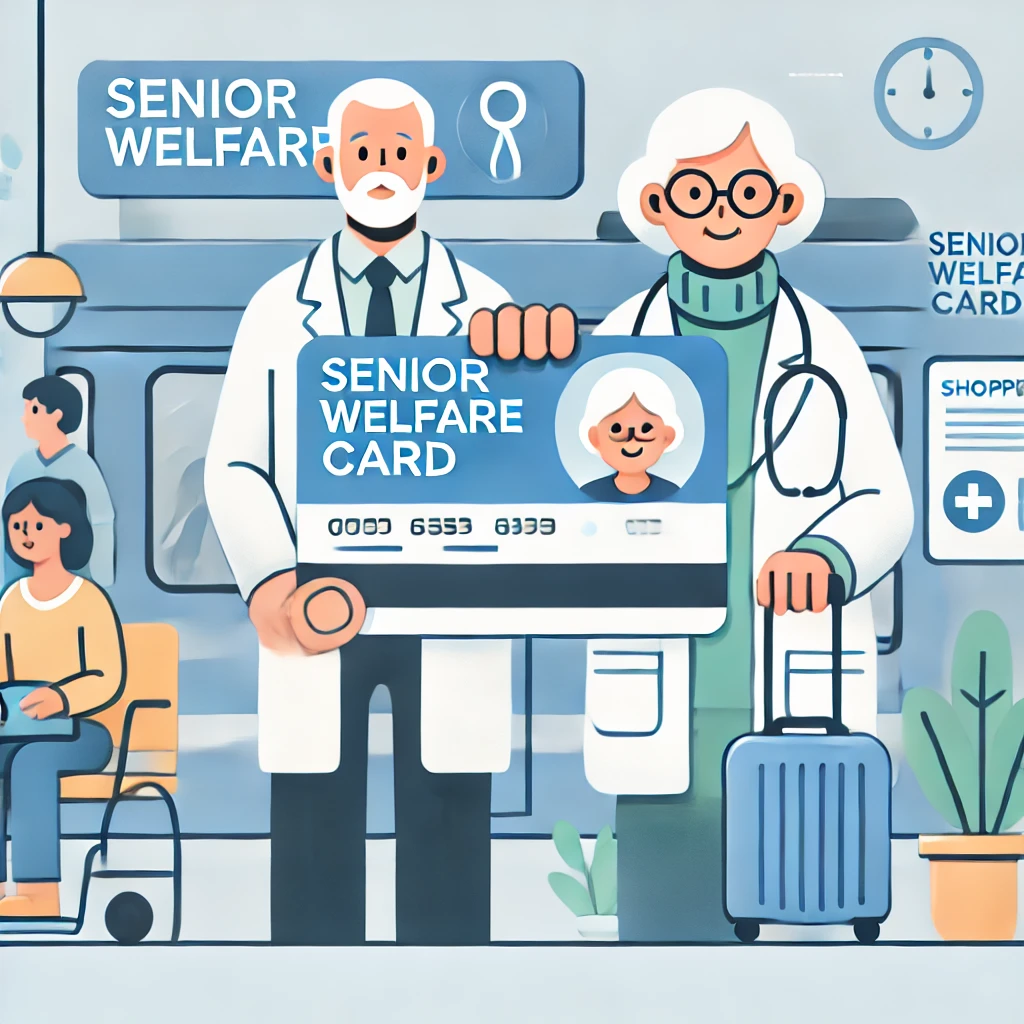 가장 인기 있는 노인 복지 카드 TOP 5 (혜택 및 신청 방법)