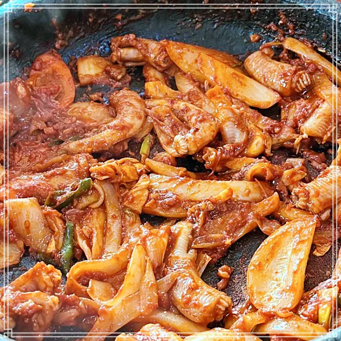 TJB 네모세모 대구 동구 팔공산 짚불 꼼장어 맛집