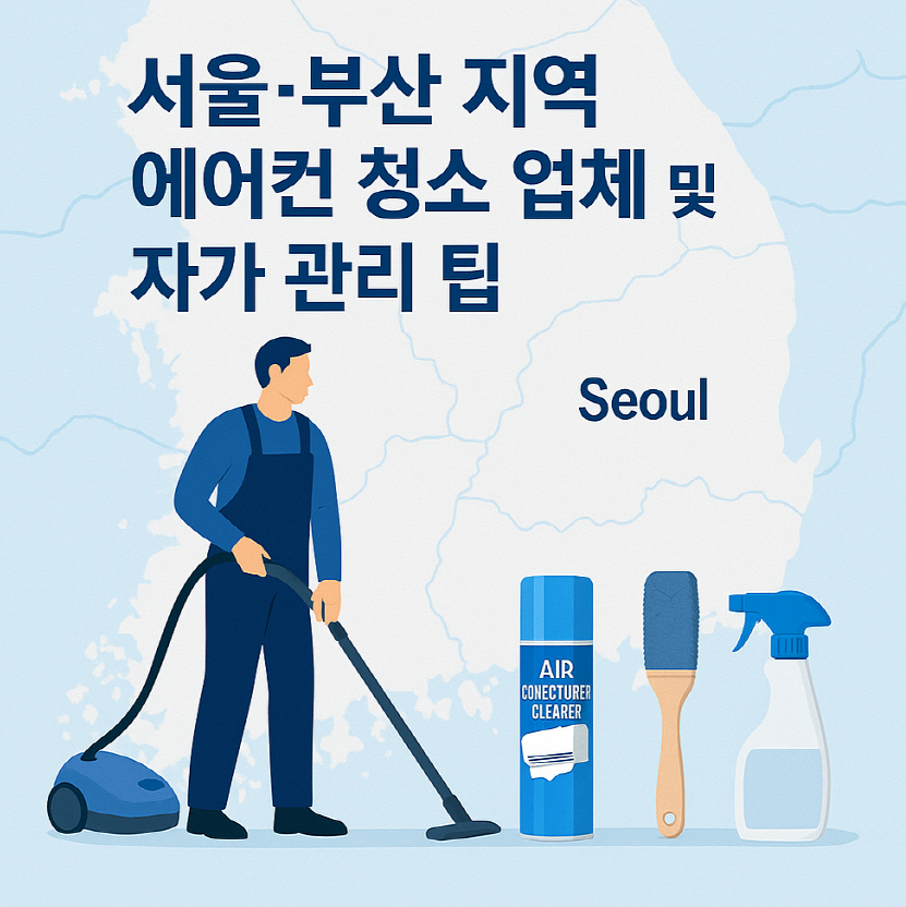 에어컨 청소 업체 및 자가 관리 팁