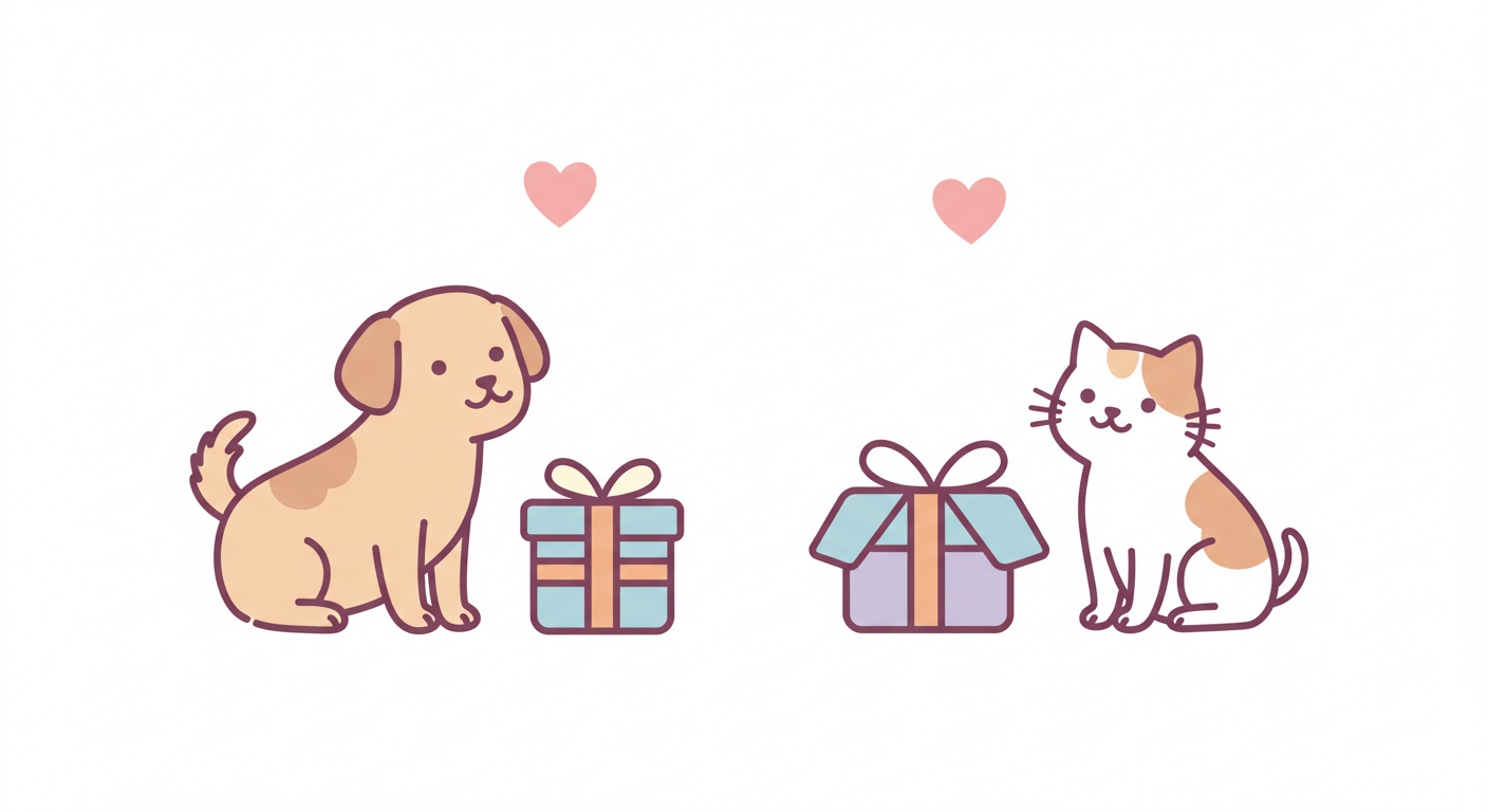 반려동물 추석빔, 펫 선물의 모든 것