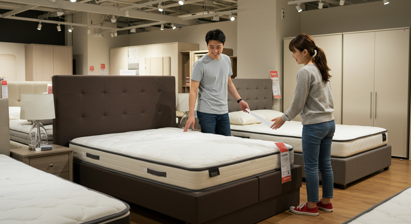 허리 아픈데 좋은 침대 매트리스 추천