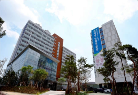 은행 연합생활관 전경