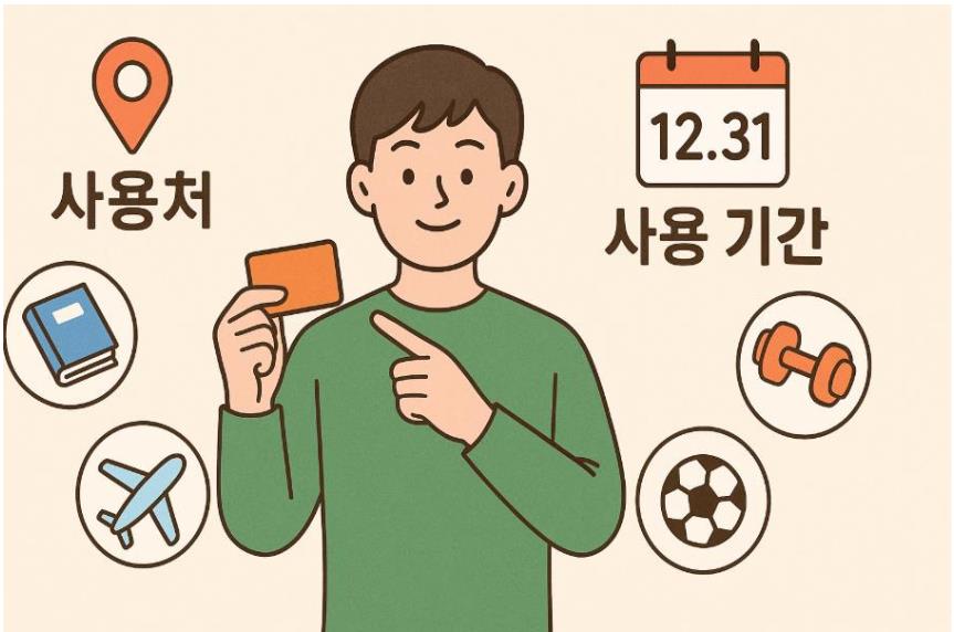 문화누리카드 2025 – 취약계층을 위한 문화·여행·체육 바우처 혜택 총정리