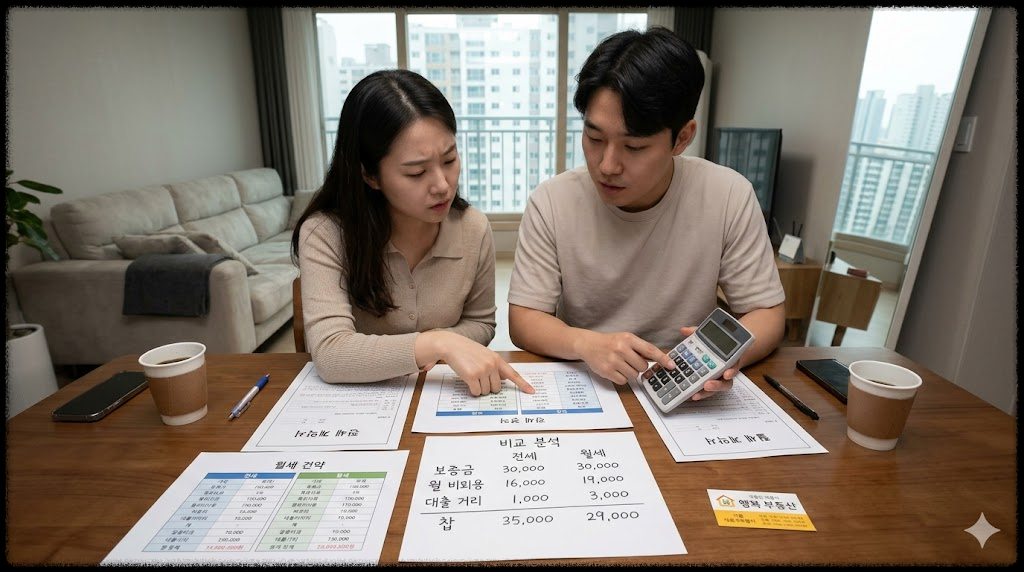 전세와 월세 어떤 것이 유리할까? 주거 형태 선택을 위한 현명한 비교 방법