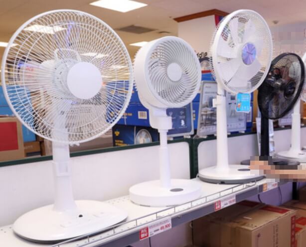 선풍기가 더위를 날려준다!