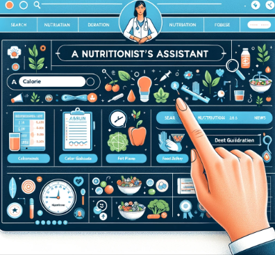 영양사도우미 홈페이지