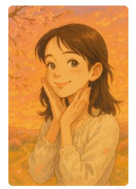 지브리 프사 만드는 법