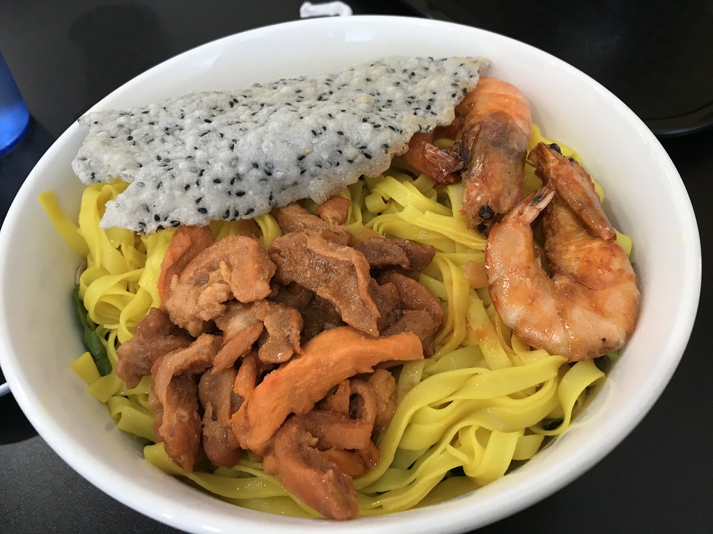 미꽝(Mi Quang)에 대한 뜻과 어원, 유래, 역사, 특징, 맛과 영양, 조리법(레시피), 세계화, 전 세계 맛집, 프랜차이즈
