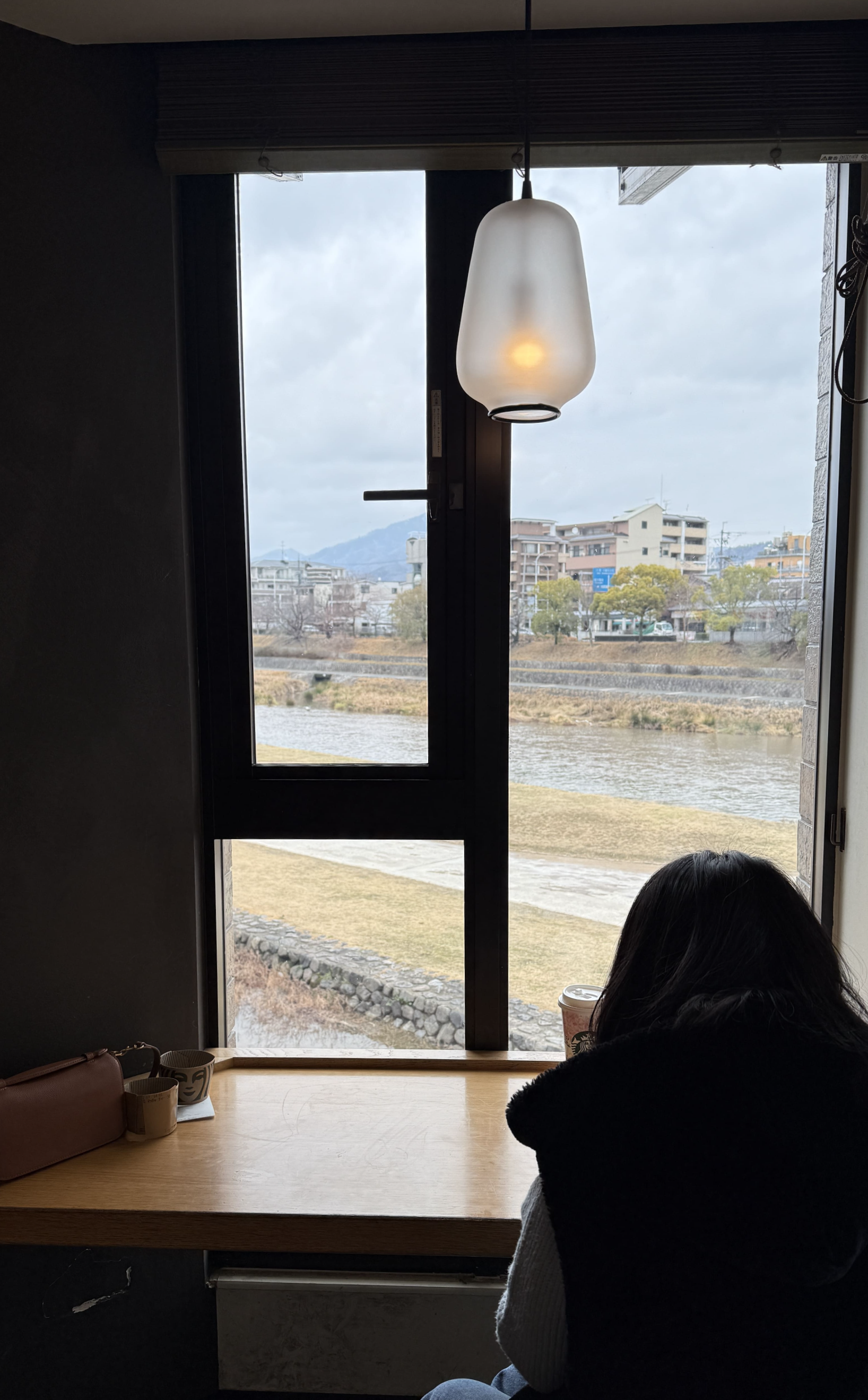 교토 봄여행 일본 스타벅스