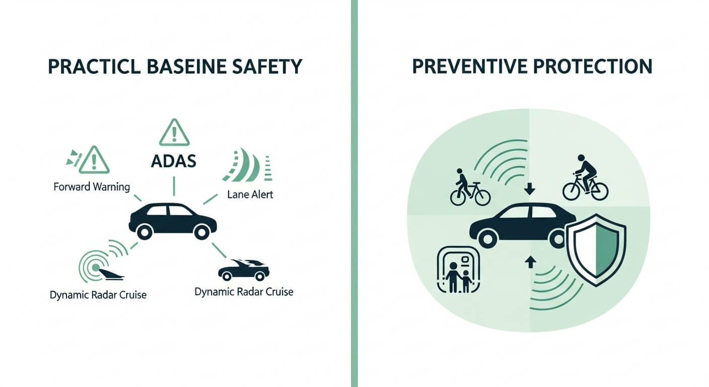 토요타 vs 볼보: 안전 철학과 실용성의 차이