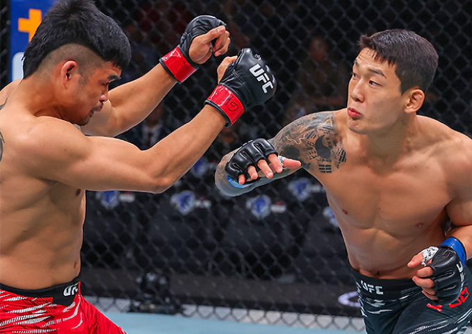 최두호 UFC 331
