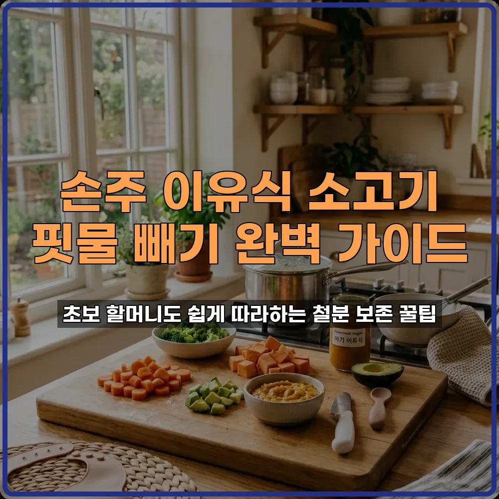 이유식꿀팁