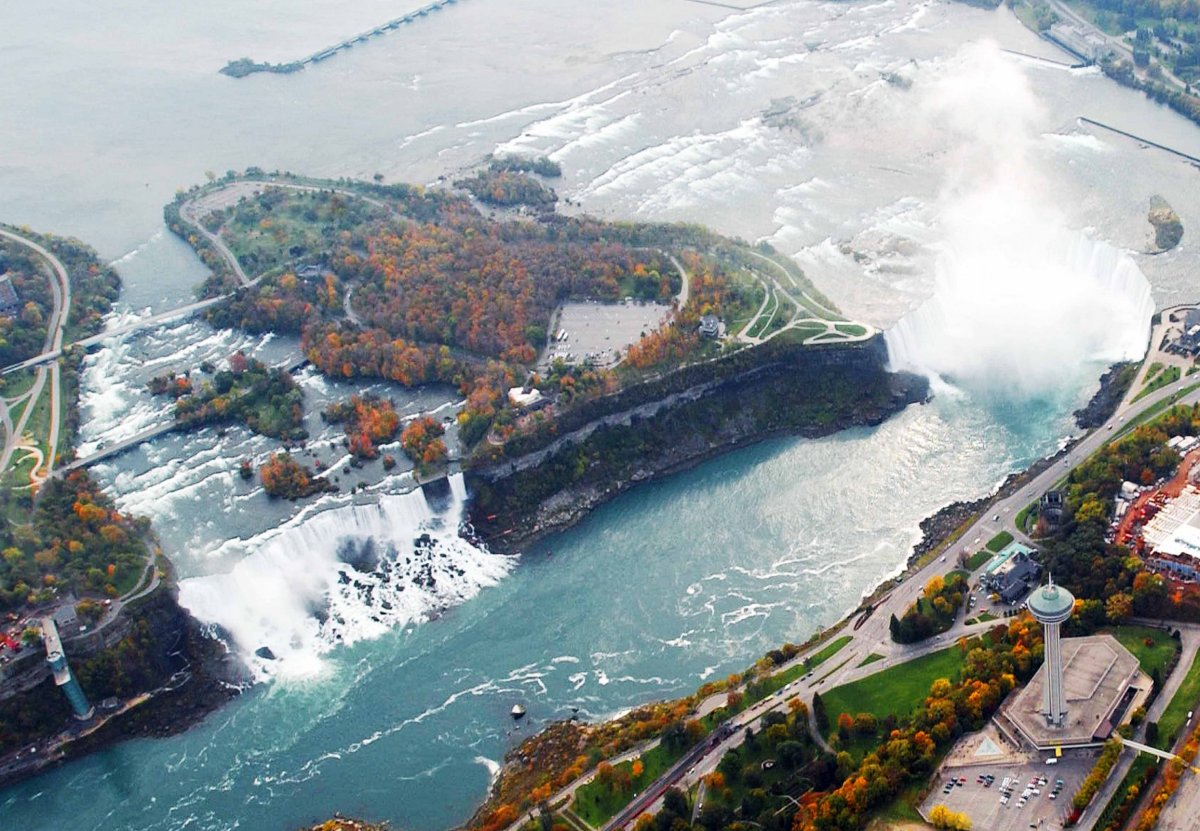 나이아가라 폭포 헬기 투어
