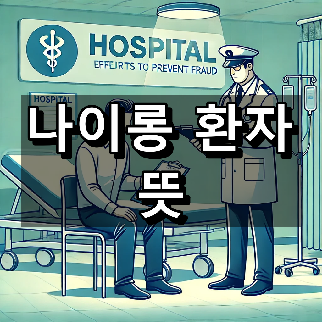 나이롱 환자 대표 이미지